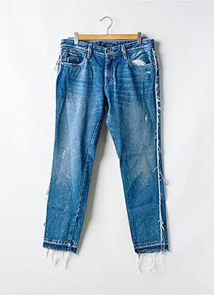 Blugi boyfriend albastru SALSA femeie