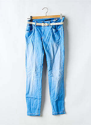 Blugi cu croială slim albastru SALSA femeie