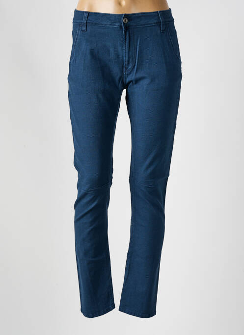 Blugi cu croială slim albastru SALSA femeie