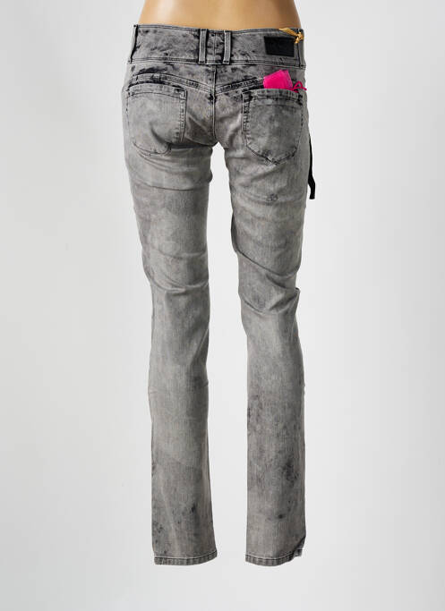 Blugi cu croială slim gri SALSA femeie