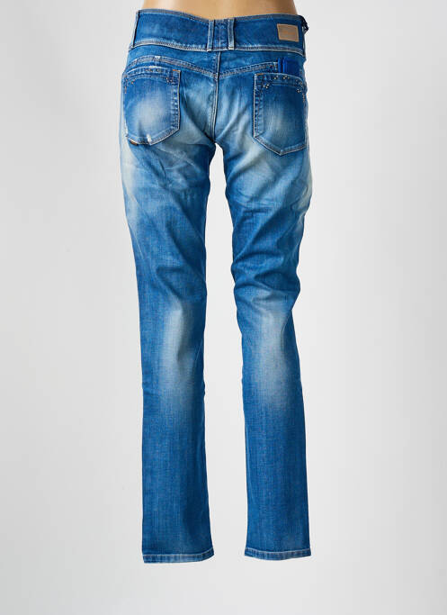 Blugi cu croială slim albastru SALSA femeie