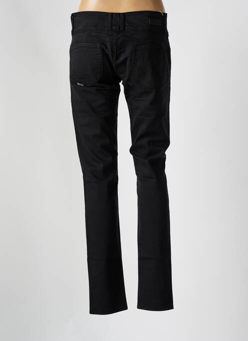 Blugi cu croială slim negru SALSA femeie