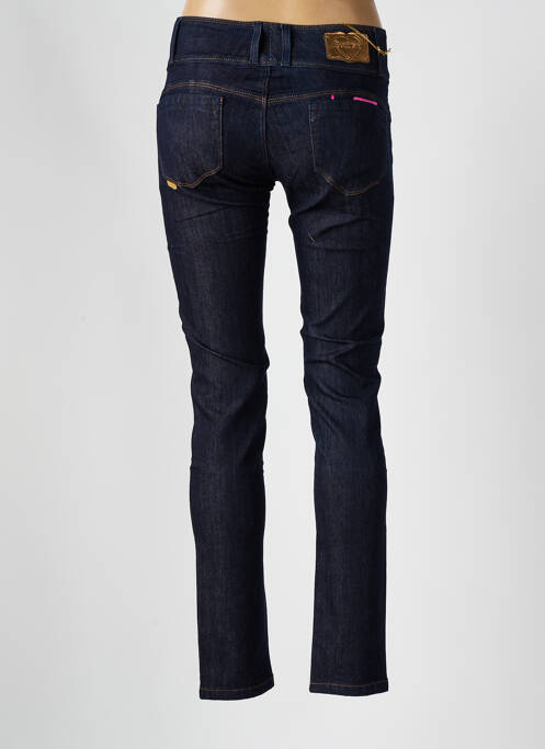 Blugi cu croială slim albastru SALSA femeie