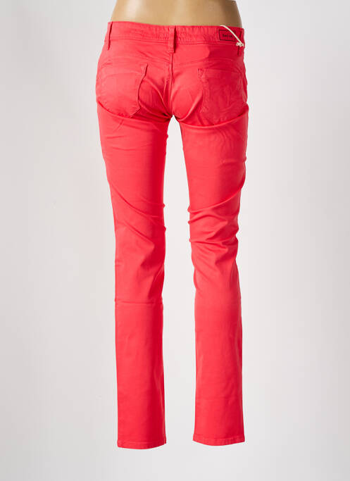 Blugi cu croială slim roșu SALSA femeie