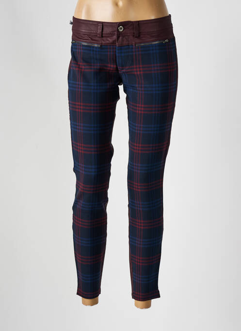 Pantalon slim roșu SALSA femeie