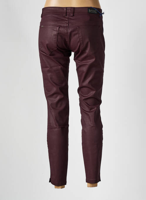 Pantalon slim roșu SALSA femeie