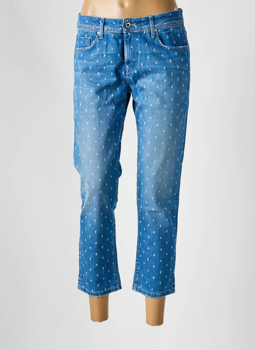 Blugi cu croială slim albastru SALSA femeie