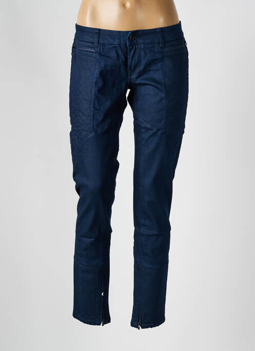 Blugi cu croială slim albastru SALSA femeie