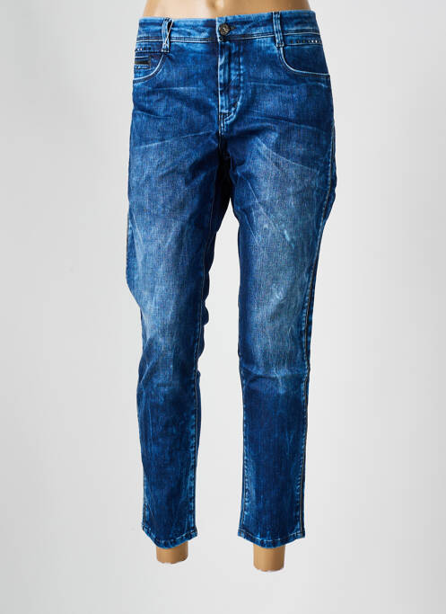 Blugi cu croială slim albastru SALSA femeie