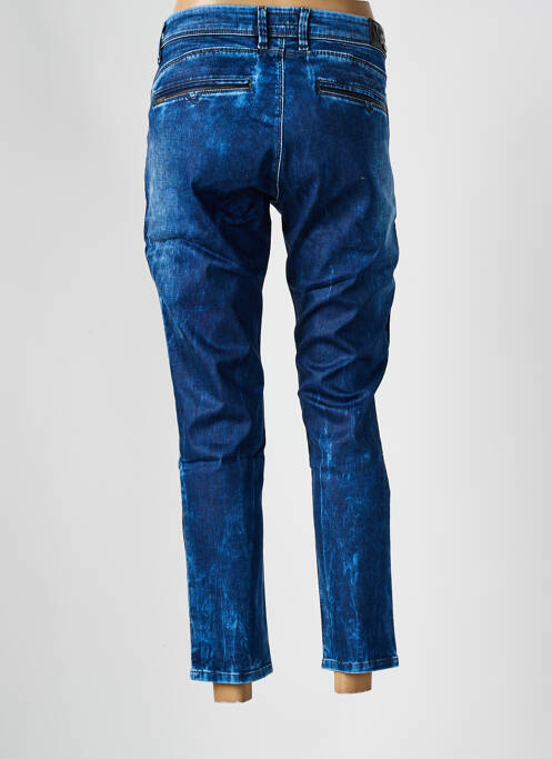 Blugi cu croială slim albastru SALSA femeie