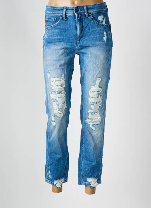 Blugi cu croială slim albastru SALSA femeie