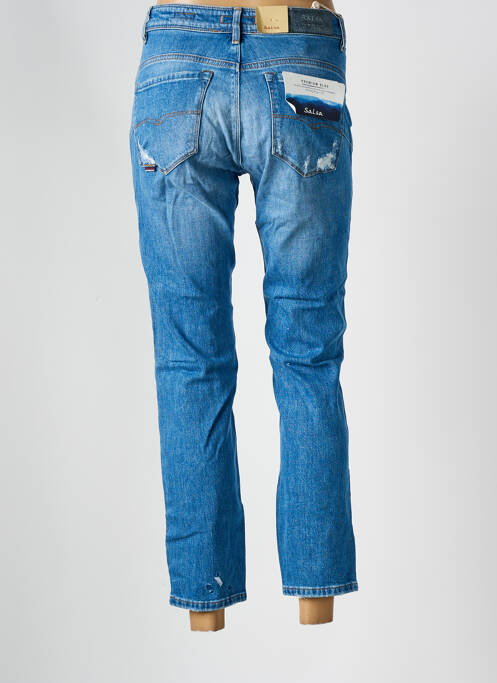 Blugi cu croială slim albastru SALSA femeie