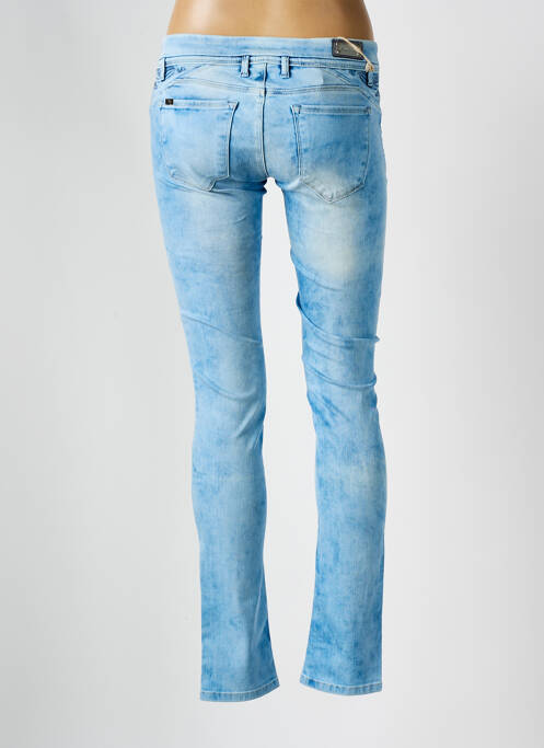 Blugi skinny albastru SALSA femeie