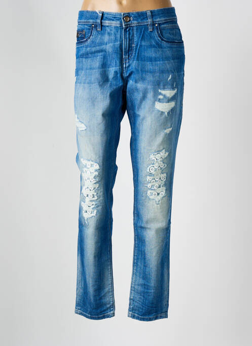 Blugi cu croială dreaptă albastru SALSA femeie