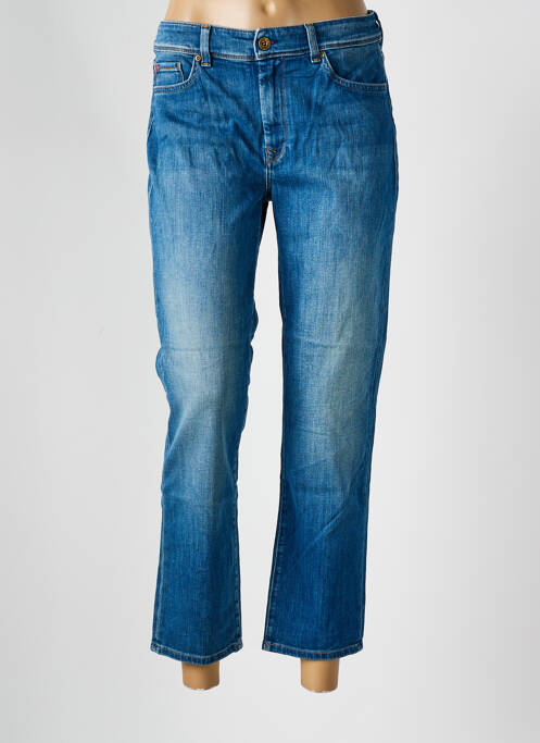 Blugi cu croială dreaptă albastru SALSA femeie