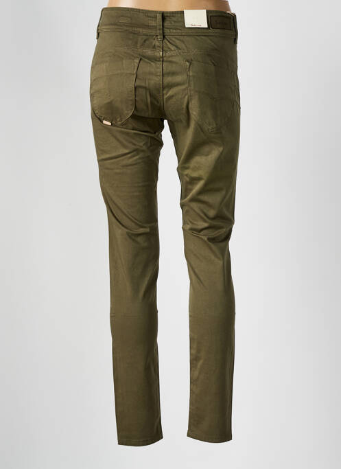 Blugi cu croială slim verde SALSA femeie