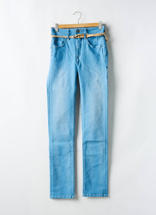 Blugi cu croială slim albastru SALSA femeie