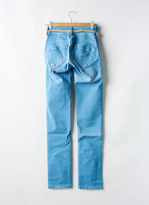 Blugi cu croială slim albastru SALSA femeie