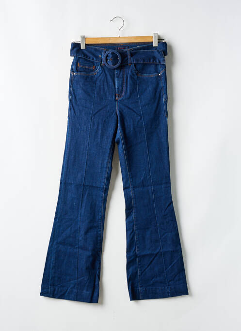 Blugi bootcut albastru SALSA femeie