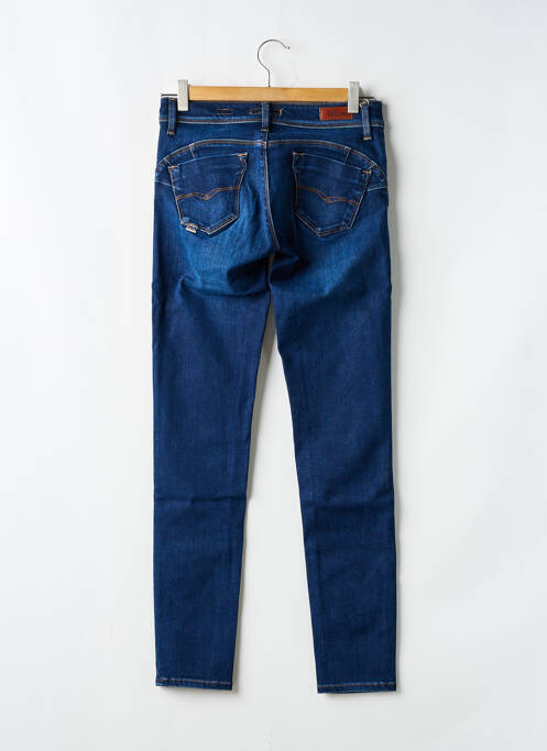 Blugi cu croială slim albastru SALSA femeie