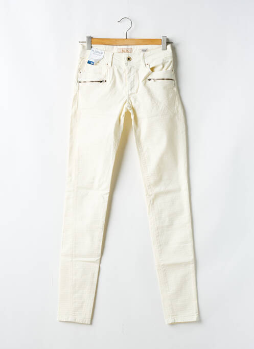 Blugi skinny bej SALSA femeie