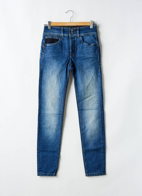 Blugi cu croială slim albastru SALSA femeie