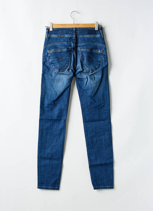 Blugi cu croială slim albastru SALSA femeie