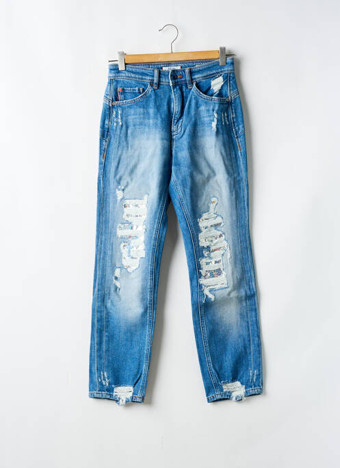 Blugi cu croială dreaptă albastru SALSA femeie