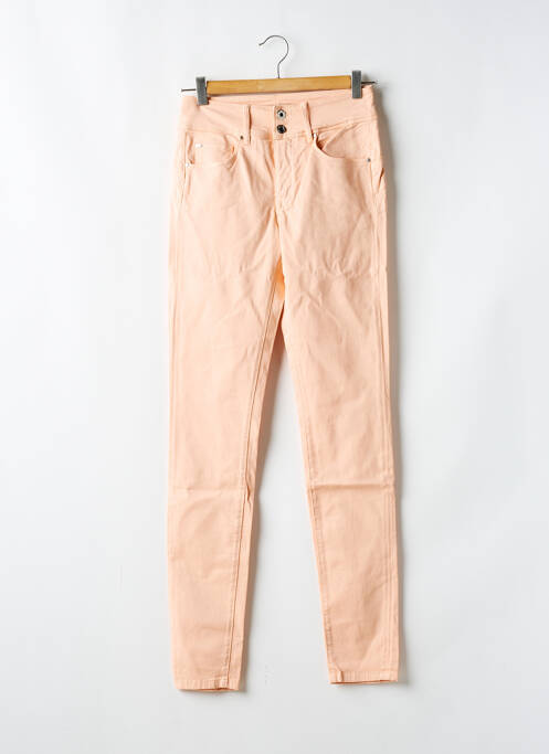 Blugi cu croială slim portocaliu SALSA femeie