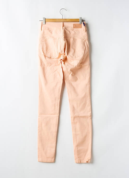 Blugi cu croială slim portocaliu SALSA femeie