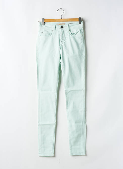 Pantalon slim verde SALSA femeie