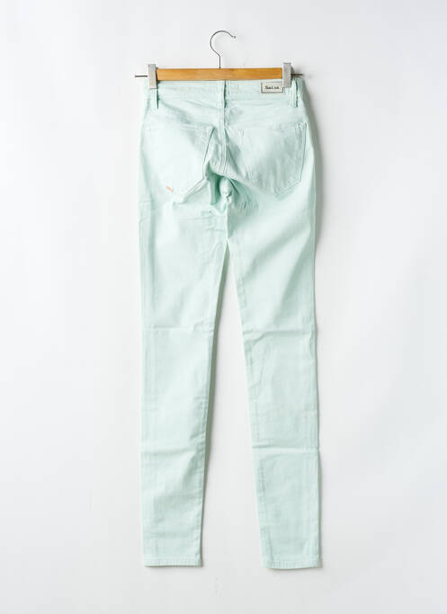 Pantalon slim verde SALSA femeie