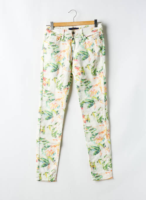 Pantalon slim bej SALSA femeie