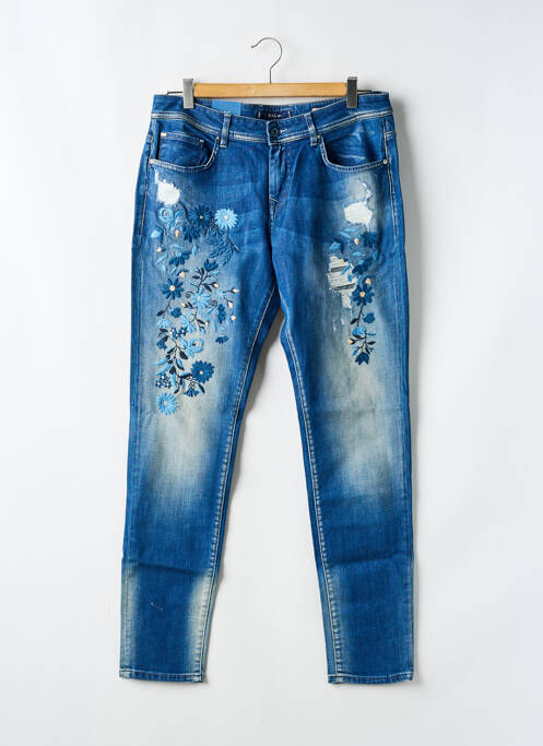 Blugi boyfriend albastru SALSA femeie