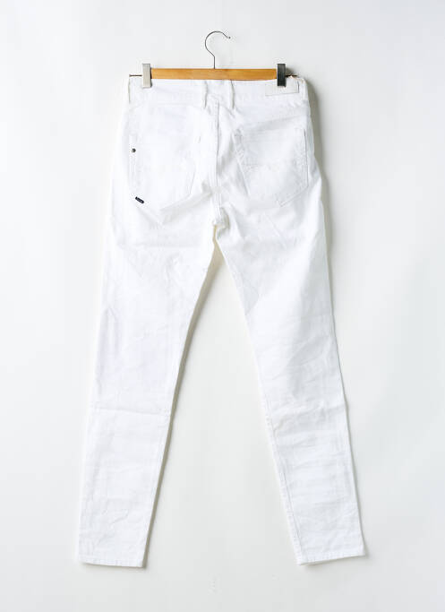 Blugi cu croială slim bej SALSA femeie