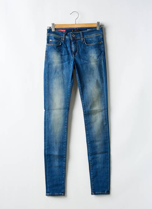 Blugi skinny albastru SALSA femeie