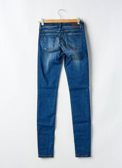 Blugi skinny albastru SALSA femeie