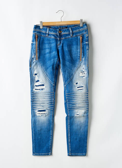 Blugi cu croială slim albastru SALSA femeie