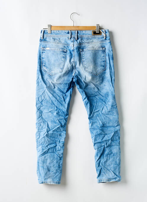 Blugi boyfriend albastru SALSA femeie