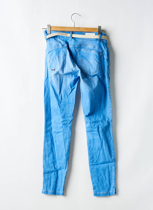 Blugi cu croială slim albastru SALSA femeie