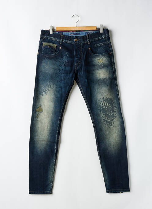 Blugi cu croială slim albastru SALSA bărbat