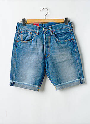 Bermudă țesătură denim mărime normală albastru LEVI'S bărbat