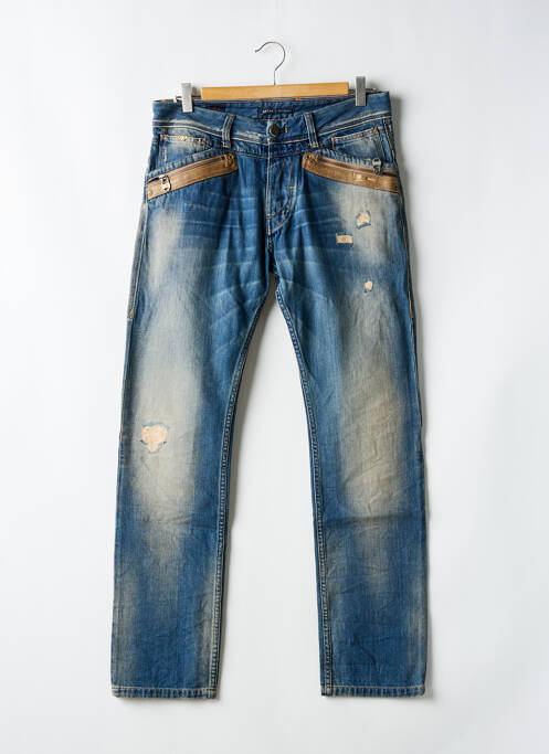 Blugi cu croială slim albastru SALSA bărbat