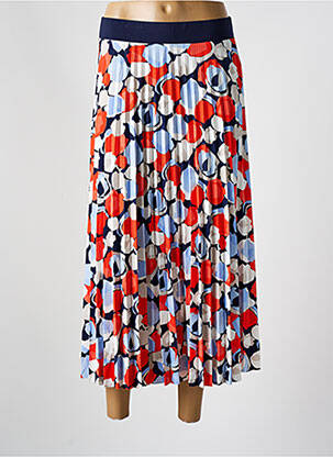 Fustă lungă albastru TOM TAILOR femeie