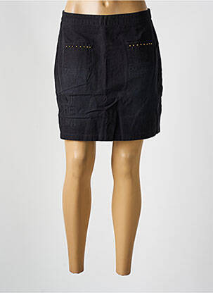 Fustă scurtă negru DESIGUAL femeie