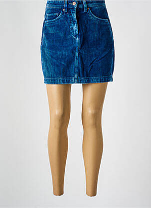 Fustă scurtă albastru SALSA femeie