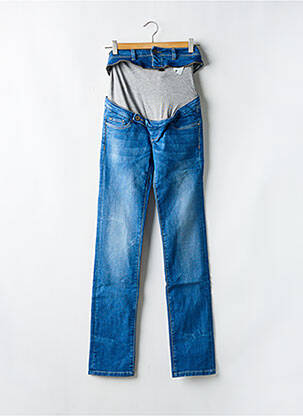 Blug maternitate albastru SALSA femeie