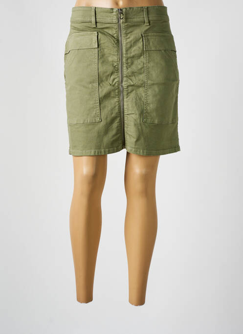 Fustă scurtă verde SALSA femeie