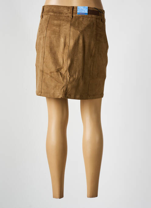 Fustă scurtă maro SALSA femeie