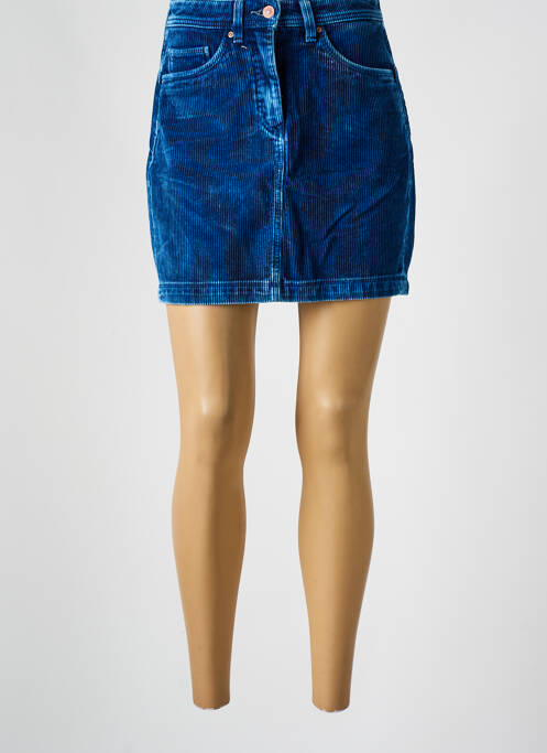 Fustă scurtă albastru SALSA femeie